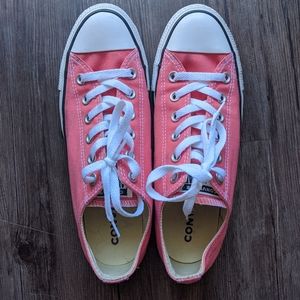 Unisex Converse All Star Fiery Coral M 7.5/W 9.5